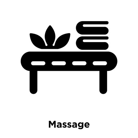 450x450 Massage Icon Vector Isolated On White Background, Logo Concept
