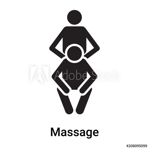 Massage Icon Vector At Vectorified.com 