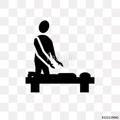 500x500 Massage Icon On Transparent Background Modern Icons Vector