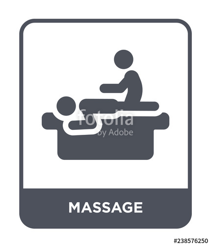 430x500 Massage Icon Vector Stock Image And Royalty Free Vector