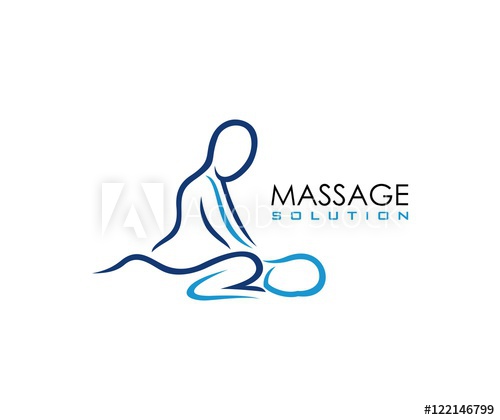 Massage Logo Vector At Collection Of Massage Logo