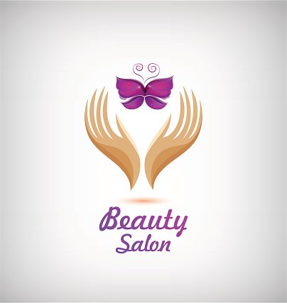 404x427 Vector Spa, Beauty Salon, Cosmetics, Massage Premium Clipart