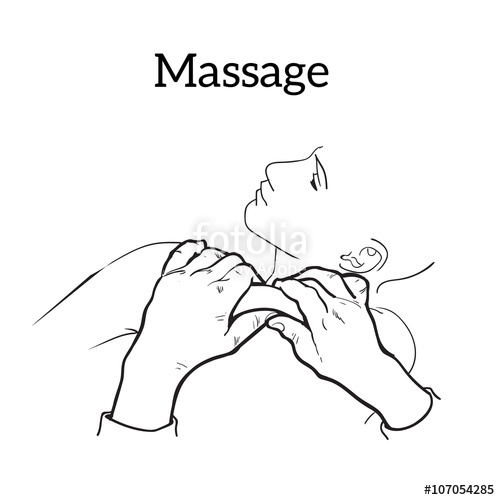 500x500 Hand Massage, Back Massage, Body Massage Types Of Massage Set