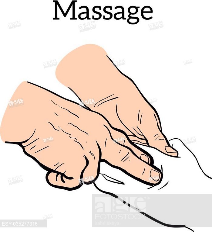 699x763 Hand Massage, Skin Massage, Body Massage Types Of Massage, Stock