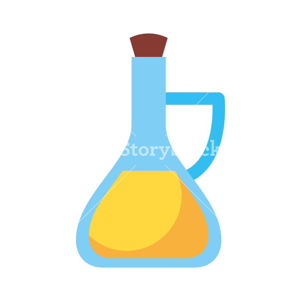 1000x1000 Spa Therapy Treatment Oil Massage Vector Illustration Royalty Free