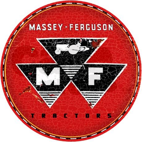 460x460 Massey Ferguson Tractors Sticker Baby Fawver Tractors, Tractor