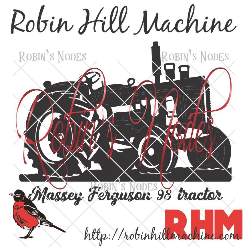 864x864 Robin Hill Machine