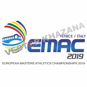 301x301 European Masters Athletics Championship Logo Vector