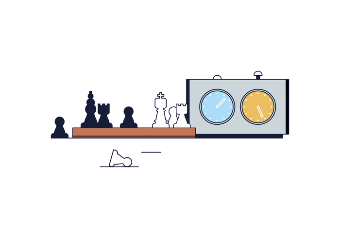 700x490 Free Chess Match Vector