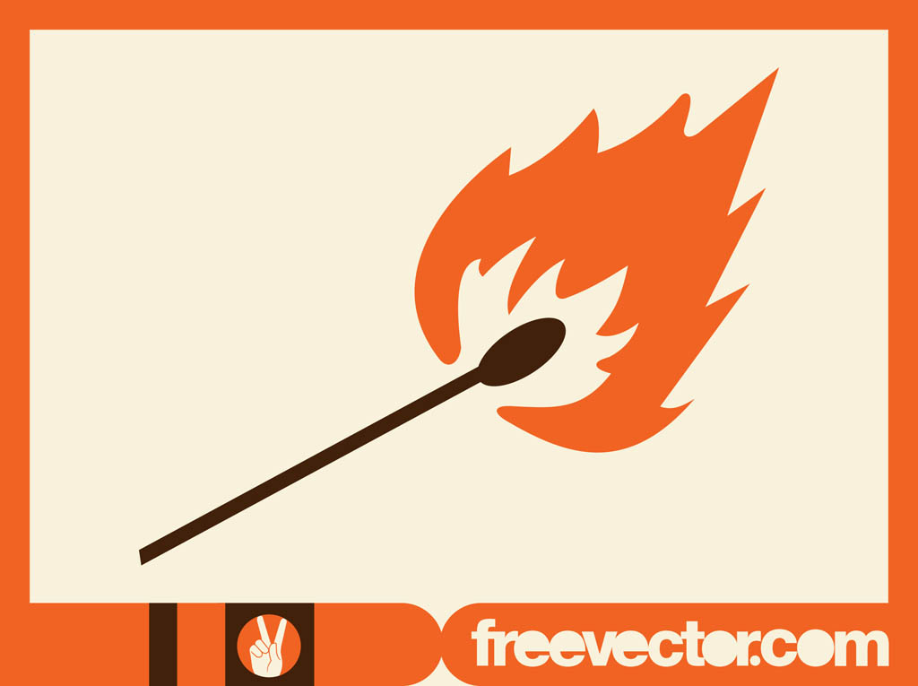 1024x765 Matchstick Icon Vector Vector Art Graphics