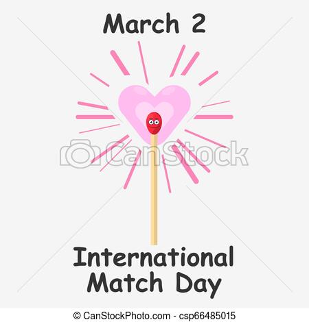 450x470 Match Day Poster Burning Match With Fire,burnt Matchstick Match