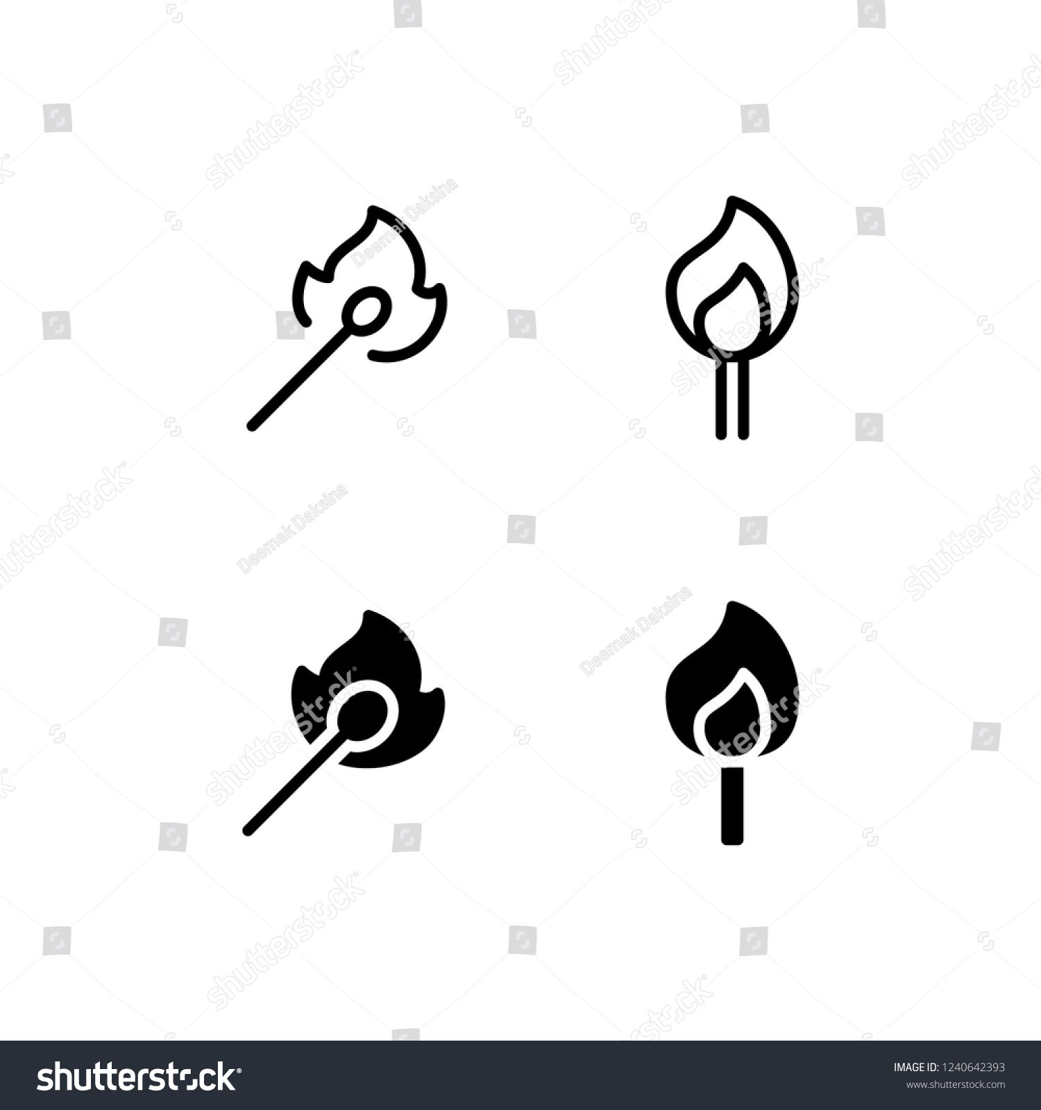 1500x1600 Matches Icon Design Match, Matches, Flame, Ignite, Matchstick