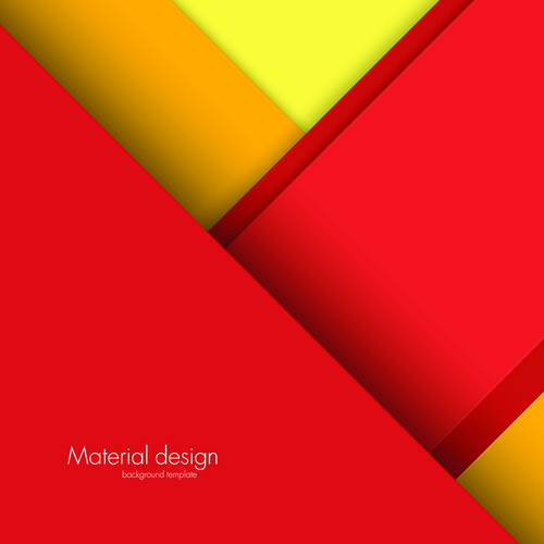 Colored Modern Material Design Vector Background Free Download 500x500 Colored Modern Material Design Vector Background Free Download