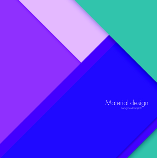 Colored Modern Material Design Vector Background Free Download 500x503 Colored Modern Material Design Vector Background Free Download