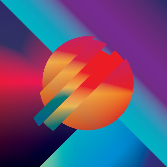 Material Design Abstract Vector Background With Geometric 700x700 Material Design Abstract Vector Background With Geometric