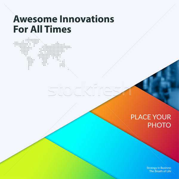 Material Design Of Colourful Abstract Vector Elements For Graphic 600x600 Material Design Of Colourful Abstract Vector Elements For Graphic