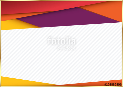 Modern Material Design Background Vector Illustration Stock 500x354 Modern Material Design Background Vector Illustration Stock