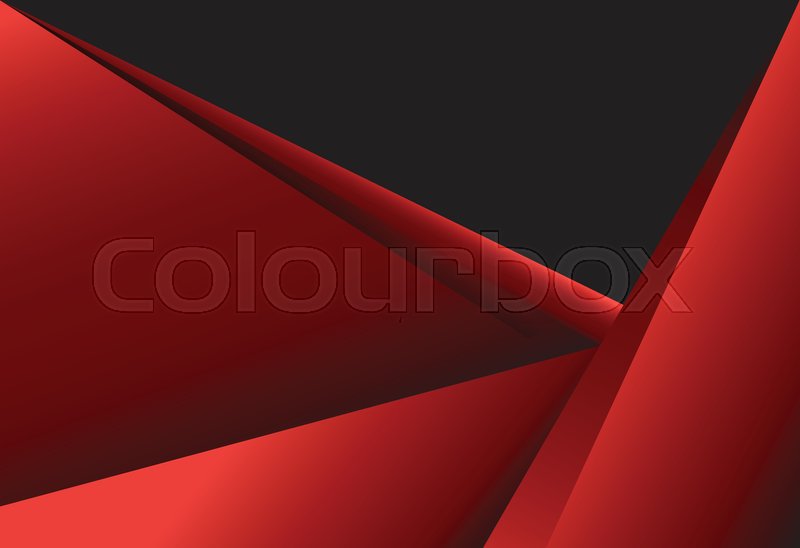 Red And Black Abstract Material Design Stock Vector Colourbox 800x548 Red And Black Abstract Material Design Stock Vector Colourbox