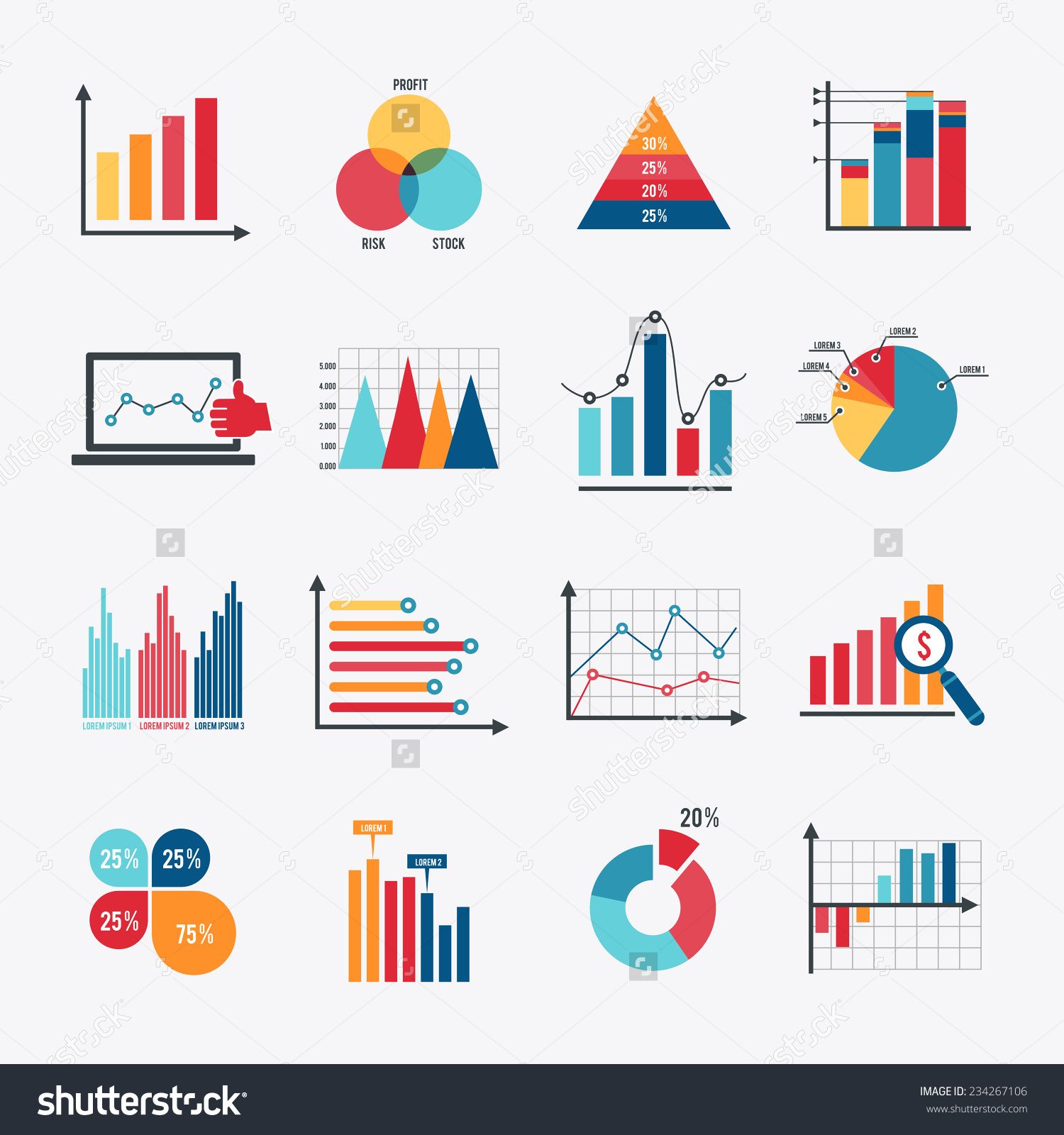 Material Design Graphs 1500x1600 Material Design Graphs