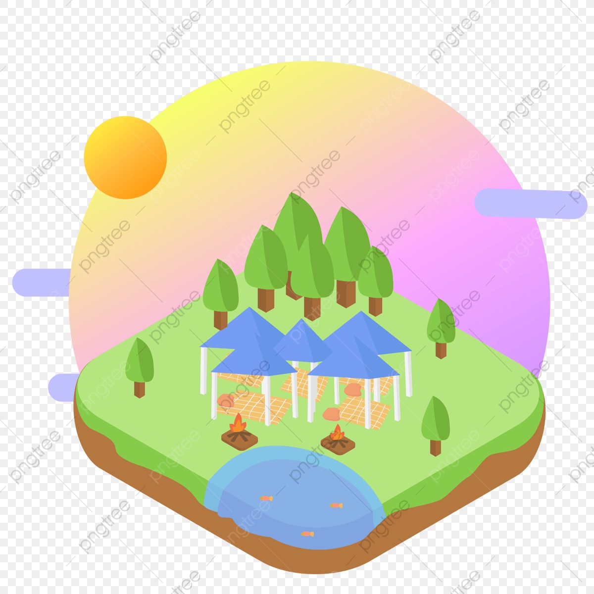 Vector Cartoon Material Sunrise At Sea, Sunrise At Sea, Cartoon 1200x1200 Vector Cartoon Material Sunrise At Sea, Sunrise At Sea, Cartoon