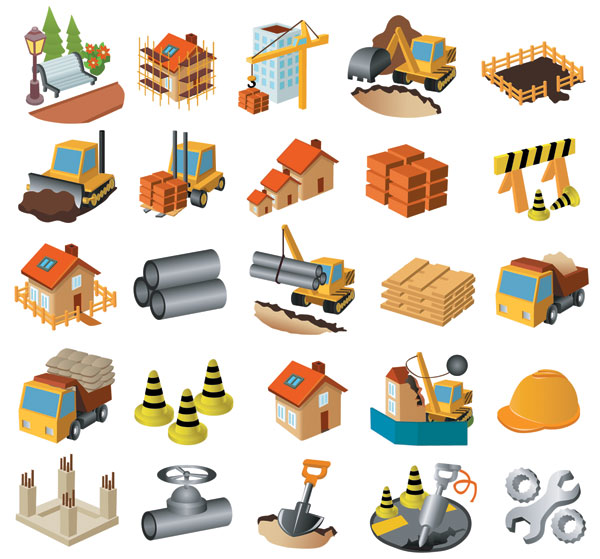 Architectural Theme Icon Vector Material Free Icon Packs Ui 600x559 Architectural Theme Icon Vector Material Free Icon Packs Ui