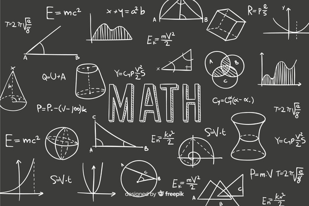 626x417 Math Background Vector Free Download