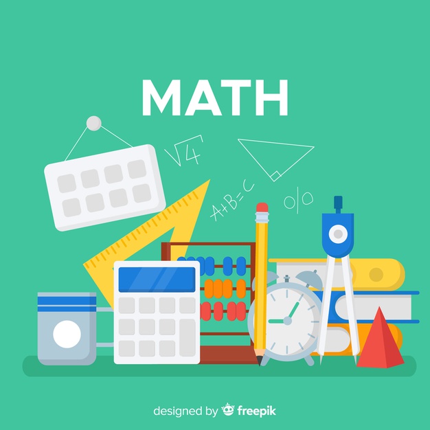 626x626 Cartoon Math Background Vector Free Download