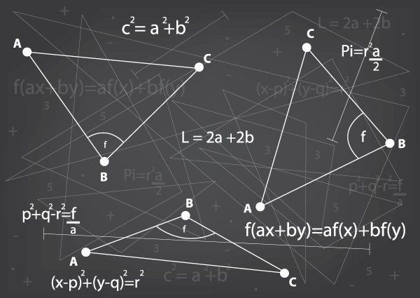 600x425 Free Mathematics Background Vector Art Free Files, Vectors