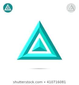 260x280 Delta Math Symbol Delta Letter Icon Triangle Logo Vector