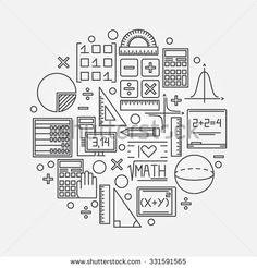 236x246 Best Math Logo Images In Math Logo, Teacher Business