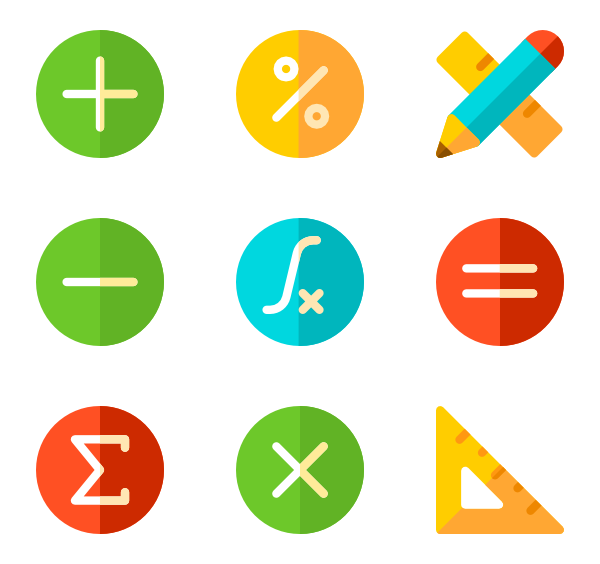 600x564 Icon Packs Of Shapes Mathy Math Design, Math Logo, Math Vector
