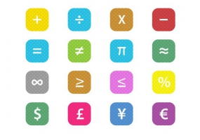 285x200 Math Financial Symbols Free Vector Graphic Art Free Download