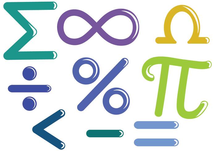 700x490 Free Math Symbols Vectors