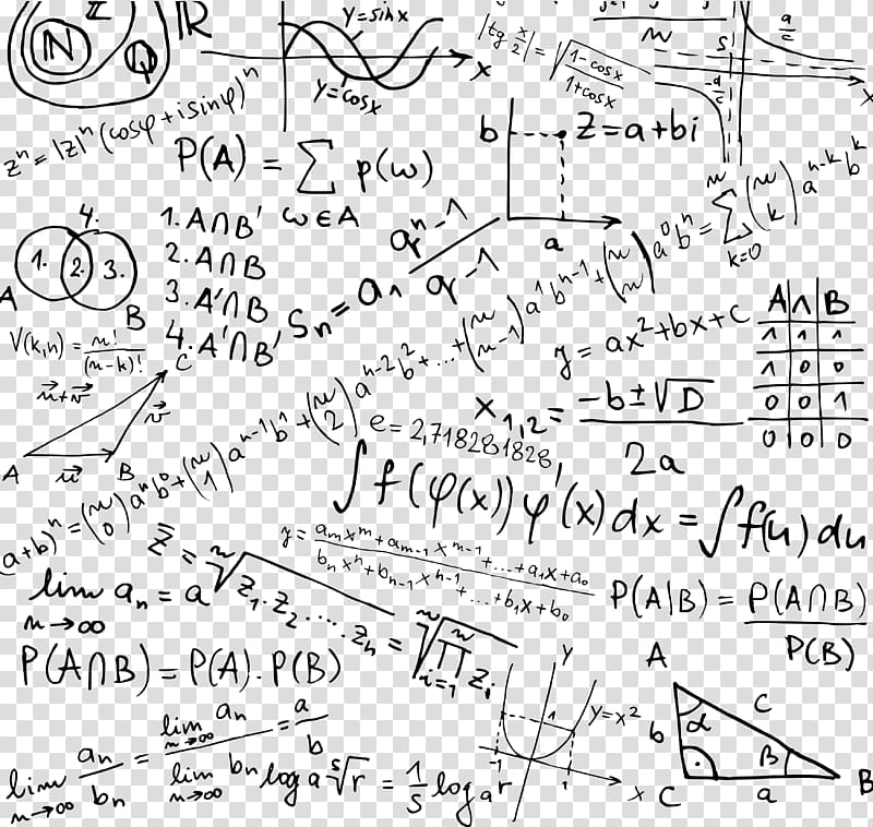 800x758 Mathematics Vector Transparent Background Png Cliparts Free