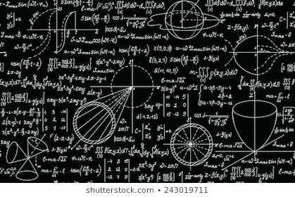 419x280 Complicated Equations Math Vector Mathematical Seamless Texture