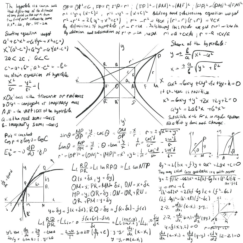 1024x1024 Vector Hat Math Maths Vector Background Stock Vector Hat Vector