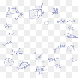 260x260 Vector Math Background, Math Clipart, Ba