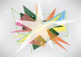 283x200 Abstract Math Background Design Wallpaper In Background