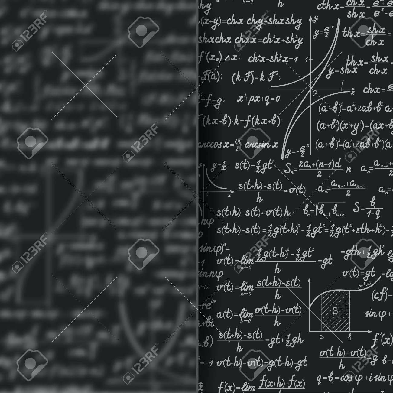 1300x1300 Fx H Math Abstract Math Vector Background Behind Matt Glass Banner
