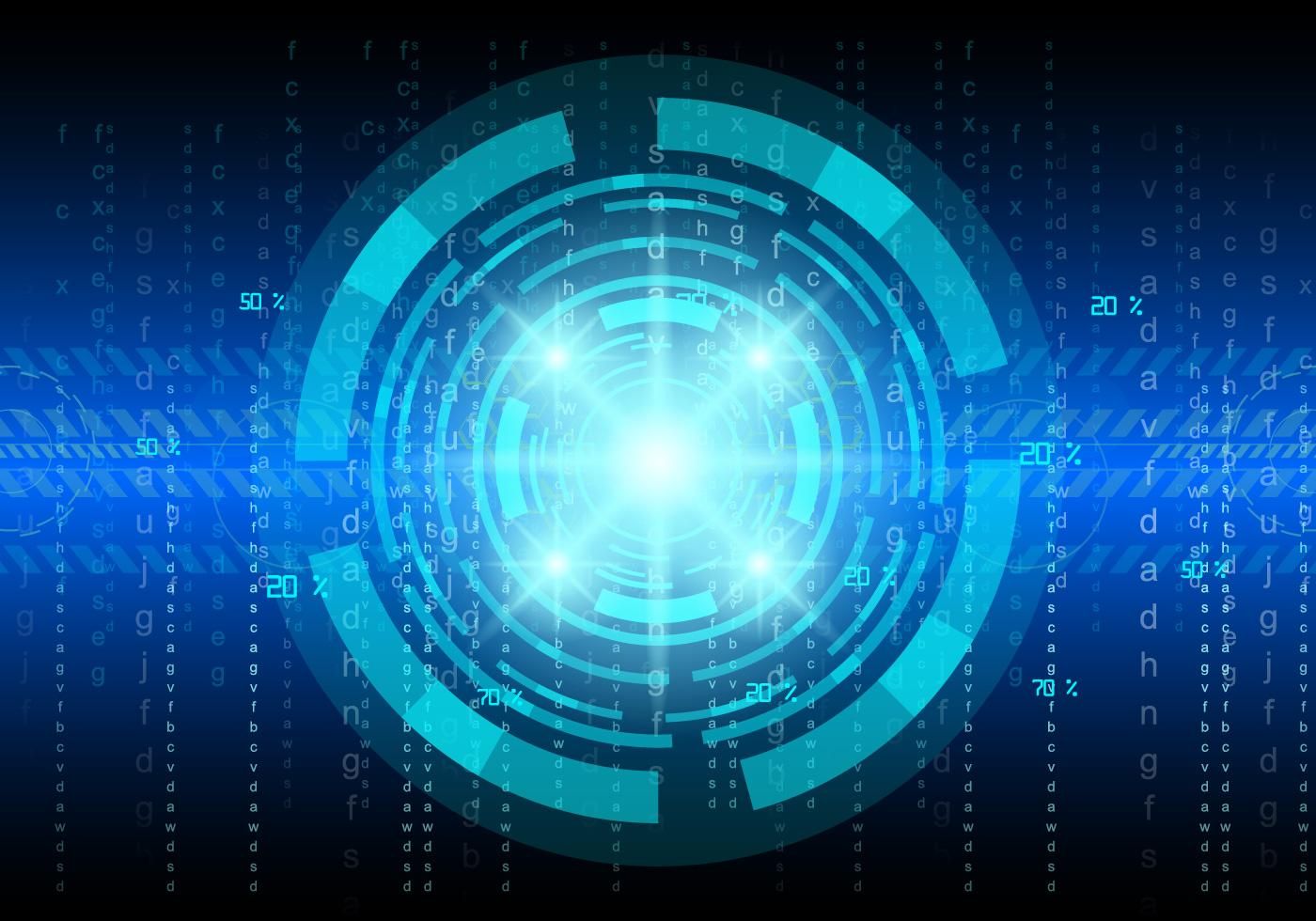 1400x980 Hi Tech Vector Matrix Target Background Hi Tech Textures