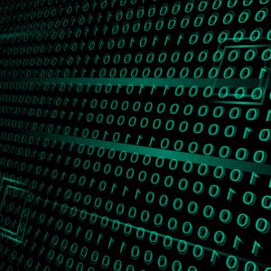 300x300 Matrix Vector Background Dark Blue Hoodamath