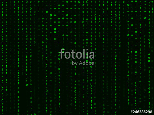 500x375 Matrix Background Vector Illustration Stock Image And Royalty