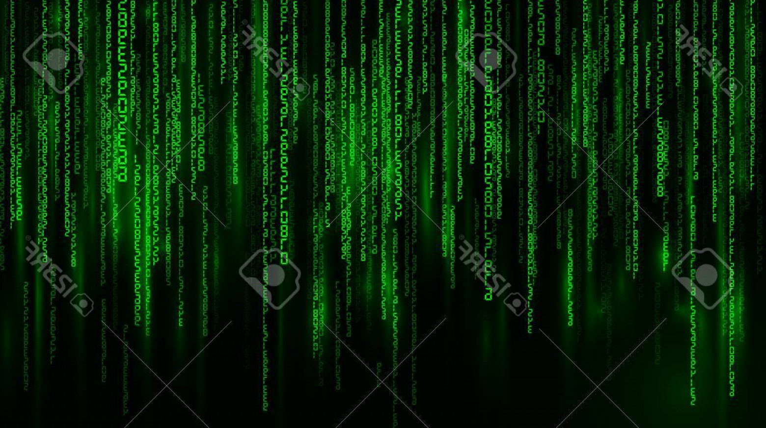 1560x873 Photostock Vector Matrix Falling Numbers Vector Background Soidergi