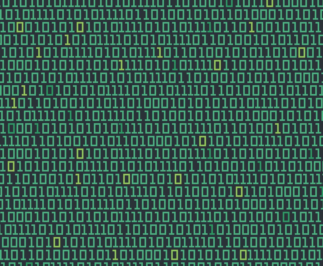 1136x936 The Matrix Binary Background Vector Art Graphics
