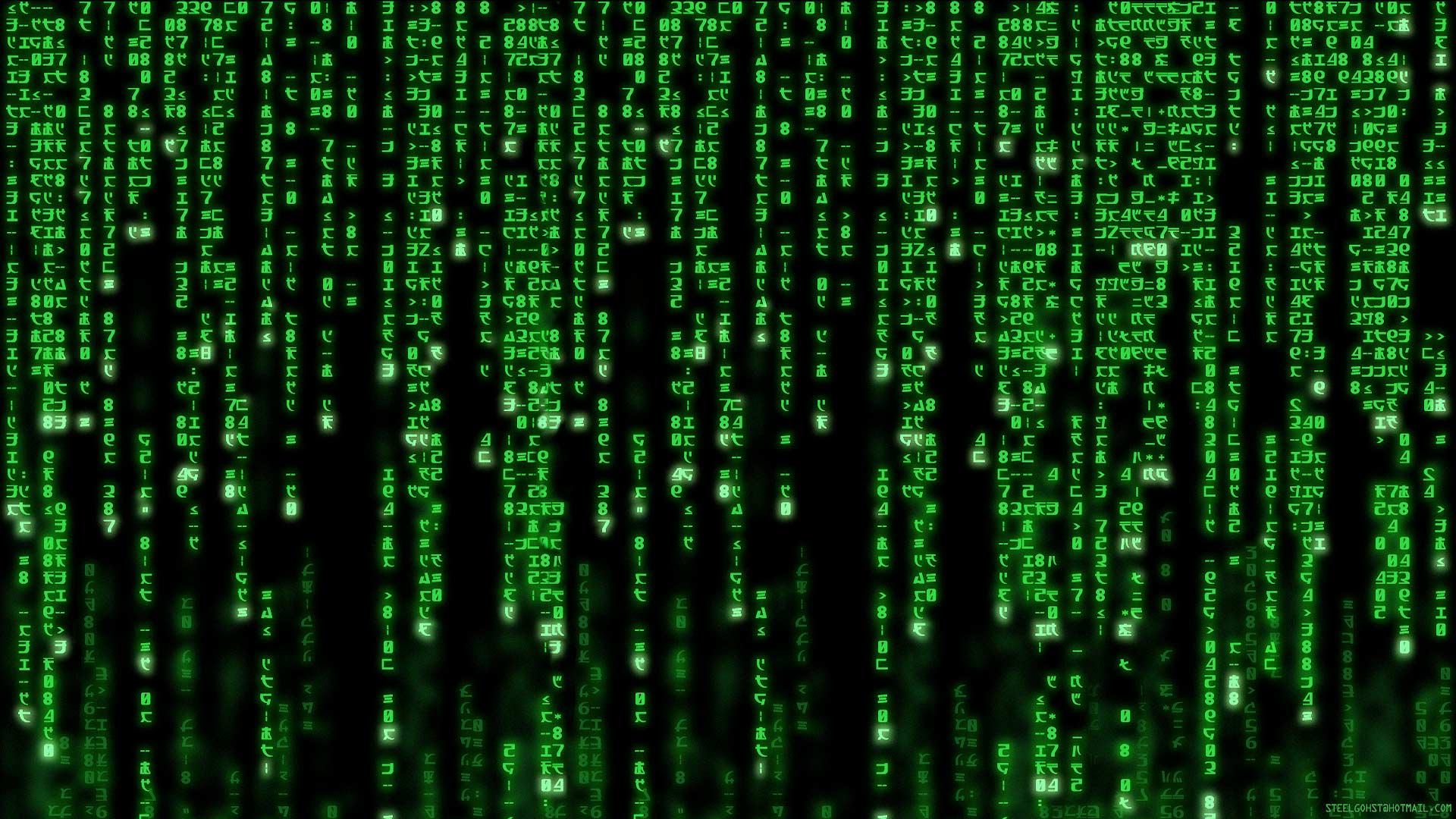 1920x1080 Matrix Code Background Background Check All