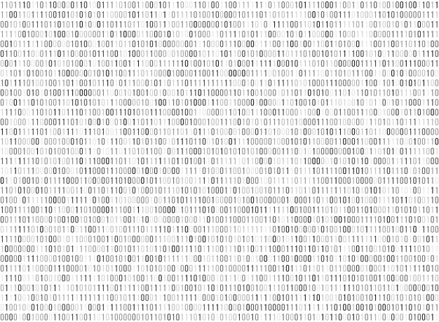 626x459 Binary Matrix Computer Data Code Vector Seamless Background Vector