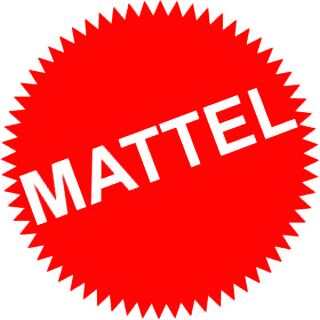 320x320 Mattel Logos