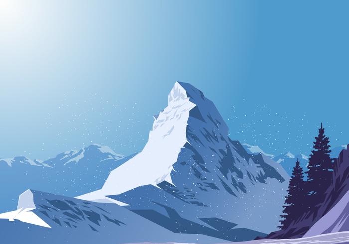 700x490 Matterhorn Vector