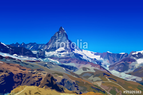 500x335 Matterhorn Mountain Stock Image And Royalty Free Vector