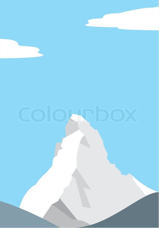 556x800 Mount Matterhorn